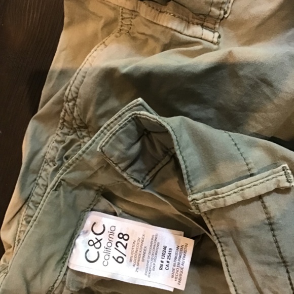 C&C California Cargo Pocket Joggers - Picture 6 of 7